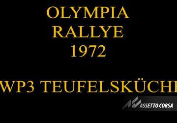 Teufelskueche WP3 Olympia Rally 1972версия 1.1 для Assetto Corsa