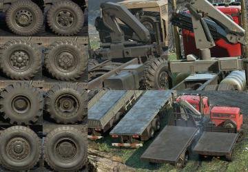 Texture Replacementsверсия 1.15 для SnowRunner (v14.2)