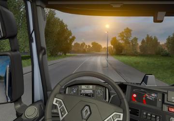 Textures Reworkedверсия 2.7 для Euro Truck Simulator 2 (v1.38.x, 1.39.x)
