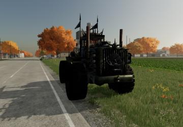 The Battle Tractorверсия 1.0.5.0 для Farming Simulator 2022