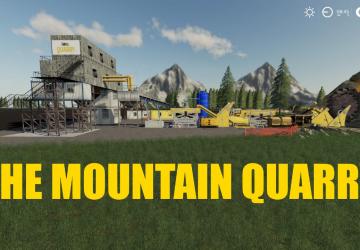 The Mountain Quarryверсия 1.0 для Farming Simulator 2019 (v1.7x)