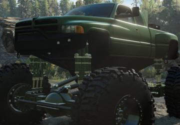 The Mud Pigверсия 1.0.0 для SnowRunner (v16.0)