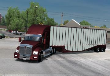 The Peerless Drop Center Chipvanверсия 1.1 для American Truck Simulator (v1.40.x, 1.41.x)