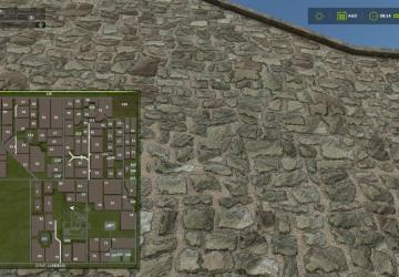 Карта «The Plain Above the Castle»версия 1.0.0.0 для Farming Simulator 2025