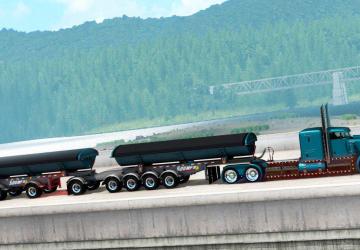 The SiDump’r trailerверсия 1.0 для American Truck Simulator (v1.38.x)