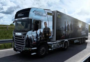 Thematic Traffic Packверсия 6.3 для Euro Truck Simulator 2 (v1.54.x)