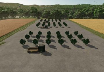 Three plantationsверсия 1.3.0.0 для Farming Simulator 2025