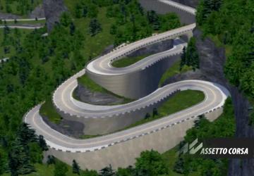 Tianmen Mountain Uphillверсия 1.0 для Assetto Corsa