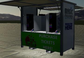 Ticket Boothверсия 1.0.0.0 для Farming Simulator 2019