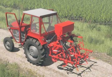 TIM Weeder 2 Rowверсия 1.0.0.0 для Farming Simulator 2025