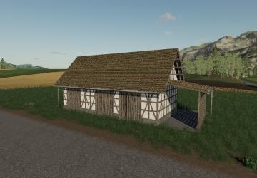 Timberframe Fieldshedверсия 1.0.0.1 для Farming Simulator 2019