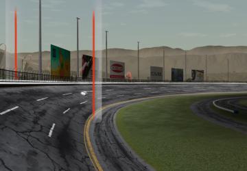 TimeTrials for MOTORSPORTS PLAYGROUNDверсия 1.4 для BeamNG.drive (v0.32.x)