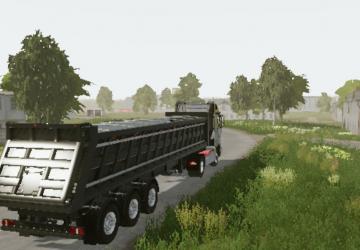 TLX X52 Tipperверсия 1.0 для Farming Simulator 20 (v0.0.0.63)