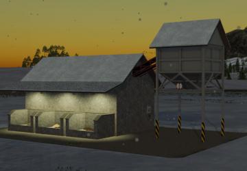 TMR Mixing Stationверсия 1.0.0.0 для Farming Simulator 2019