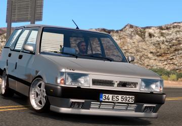 Tofaş Kartalверсия 2.3 для Euro Truck Simulator 2 (v1.57.x)