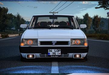 Tofas Dogan SLXверсия 2.4 для American Truck Simulator (v1.57.x)