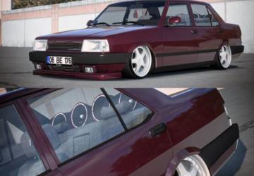 Tofas Dogan SLX KT01версия 1.6 для Euro Truck Simulator 2 (v1.57.x)