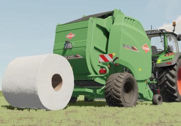 Toilet Paper Balerверсия 1.0.0.0 для Farming Simulator 2022