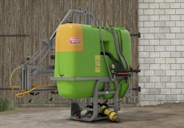 TOLMET KLARA 1015версия 1.0.0.0 для Farming Simulator 2025