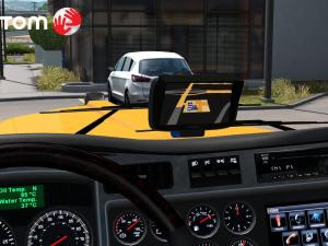 TomTom Trucker 6000 Navigatorверсия 1.2 для American Truck Simulator (v1.40.x)