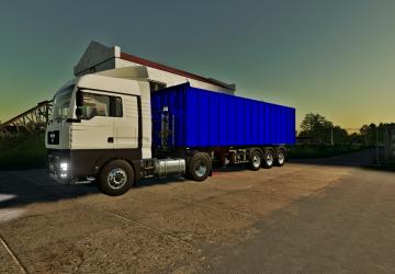 Tonar 40Tверсия 1.0.0.1 для Farming Simulator 2019