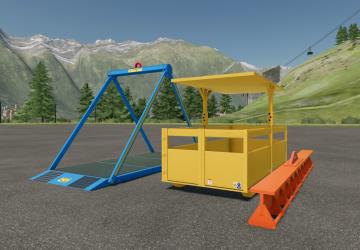 Tools For Big Cranesверсия 1.1.0.0 для Farming Simulator 2022