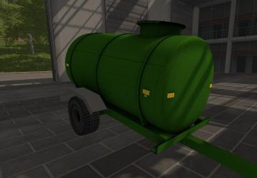 Топливный прицепверсия 1.0 для Farming Simulator 2017 (v1.5.3.1)