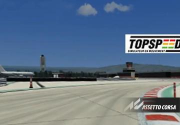 TOPSPEED Montreal Airportверсия 1.0 для Assetto Corsa