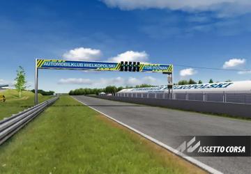 Tor Poznań - Driftверсия 2.0 для Assetto Corsa