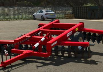 TOSCANO cultivatorверсия 1.0.0.0 для Farming Simulator 2025