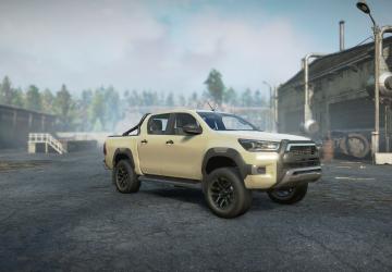 Toyoda Takaiверсия 1.0.0 для SnowRunner (v21.1)