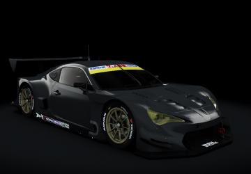 Toyota 86 MC GT300версия 1.0 для Assetto Corsa