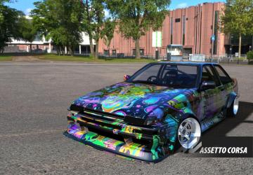 - Toyota AE86 - AIO.Gravy -версия 1.0 для Assetto Corsa