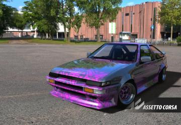 - Toyota AE86 - AIO.WDT -версия 1.0 для Assetto Corsa