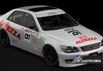 Toyota Altezza CUPверсия 1.1.1 для Assetto Corsa