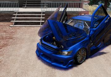Toyota Altezza/Lexus IS200/IS300версия 3.0 от 22.10.25 для BeamNG.drive (v0.37.x)