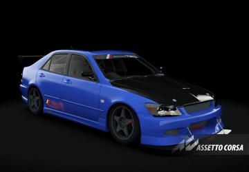 Toyota Altezza RS200 Raceверсия 0.99 для Assetto Corsa
