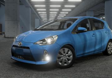Toyota Aqua (P10)версия 1.0 для BeamNG.drive (v0.30.x)