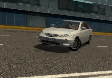 Toyota Camry 2.4 V30 2006версия 05.02.2022 для City Car Driving (v1.5.9 - 1.5.9.2)