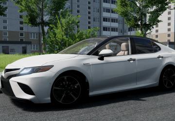 Toyota Camry Hybrid (2023)версия 1.0 для BeamNG.drive (v0.32.x)