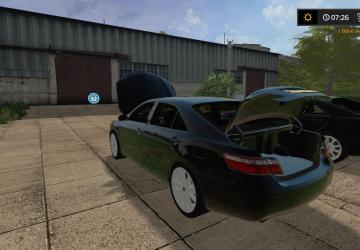 Toyota camry v40версия 2.0 для Farming Simulator 2017 (v1.5.3.1)