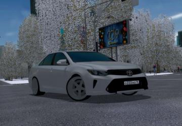 Toyota Camry V55версия 03.02.2022 для City Car Driving (v1.5.9.2)