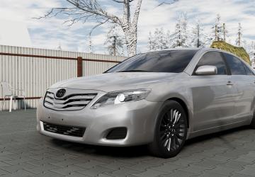 Toyota Camry (XV40/XV45)версия 1.0 для BeamNG.drive (v0.38.x)