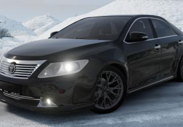 Toyota Camry (XV50)версия 1.0 для BeamNG.drive (v0.31.x)