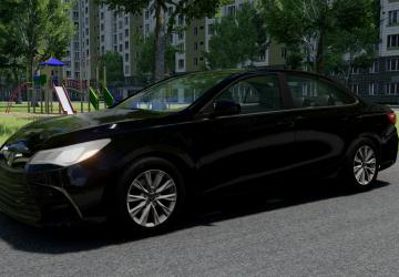 Toyota Camry (XV55) USверсия 1.0 для BeamNG.drive (v0.31.x)