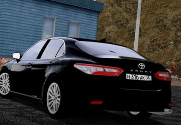 Toyota Camry XV70 2.5версия 22.02.2022 для City Car Driving (v1.5.9.2)