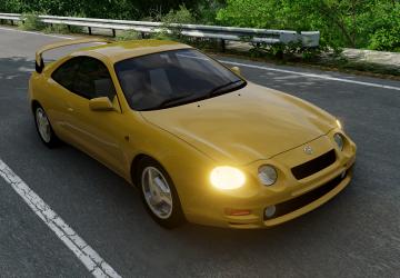 Toyota Celicaверсия 1.0 для BeamNG.drive (v0.32.x)