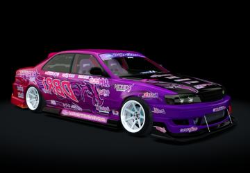 Toyota Chaser DBRTверсия 1.0 для Assetto Corsa