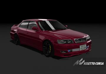 Toyota Chaser JZX100 Boost up S.Y-Racingv1.24 для Assetto Corsa