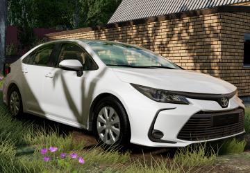 Toyota Corolla (2020)версия 1.0 для BeamNG.drive (v0.38.x)